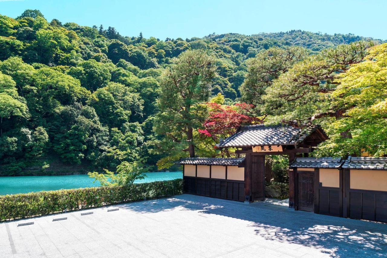 Suiran, A Luxury Collection Hotel, Kioto Zewnętrze zdjęcie