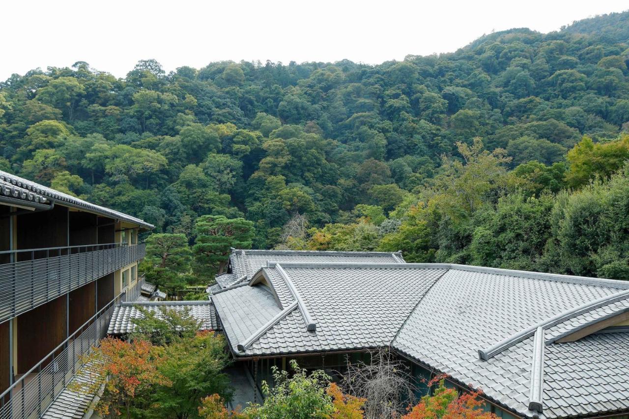 Suiran, A Luxury Collection Hotel, Kioto Zewnętrze zdjęcie
