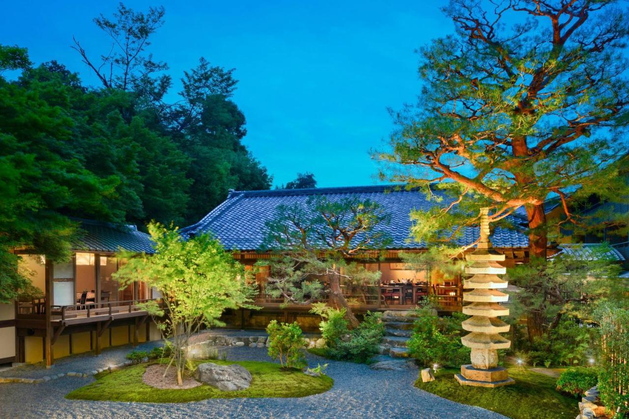 Suiran, A Luxury Collection Hotel, Kioto Zewnętrze zdjęcie