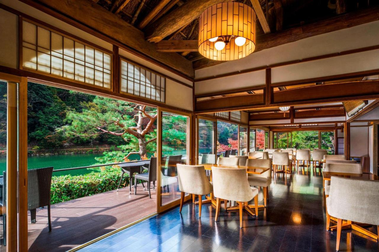 Suiran, A Luxury Collection Hotel, Kioto Zewnętrze zdjęcie