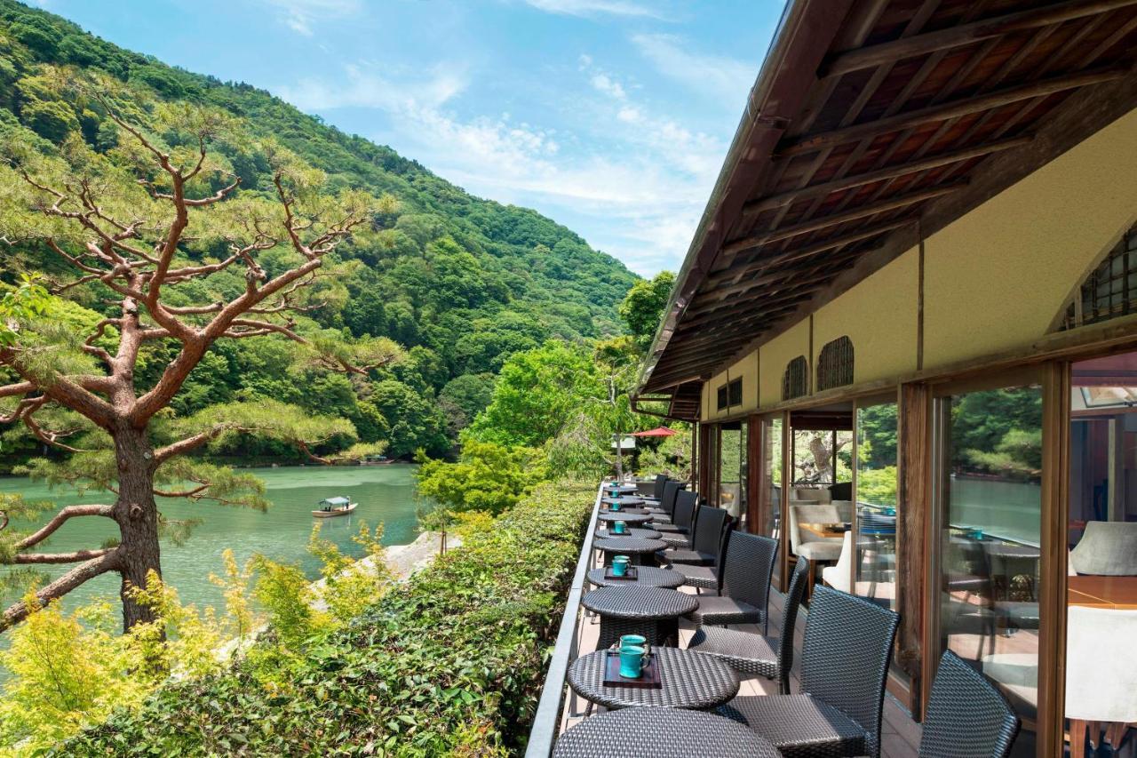 Suiran, A Luxury Collection Hotel, Kioto Zewnętrze zdjęcie