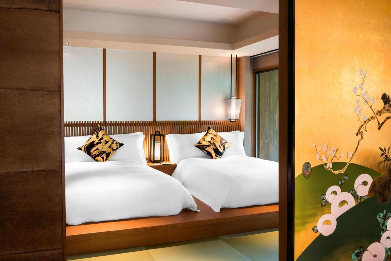 Suiran, A Luxury Collection Hotel, Kioto Zewnętrze zdjęcie