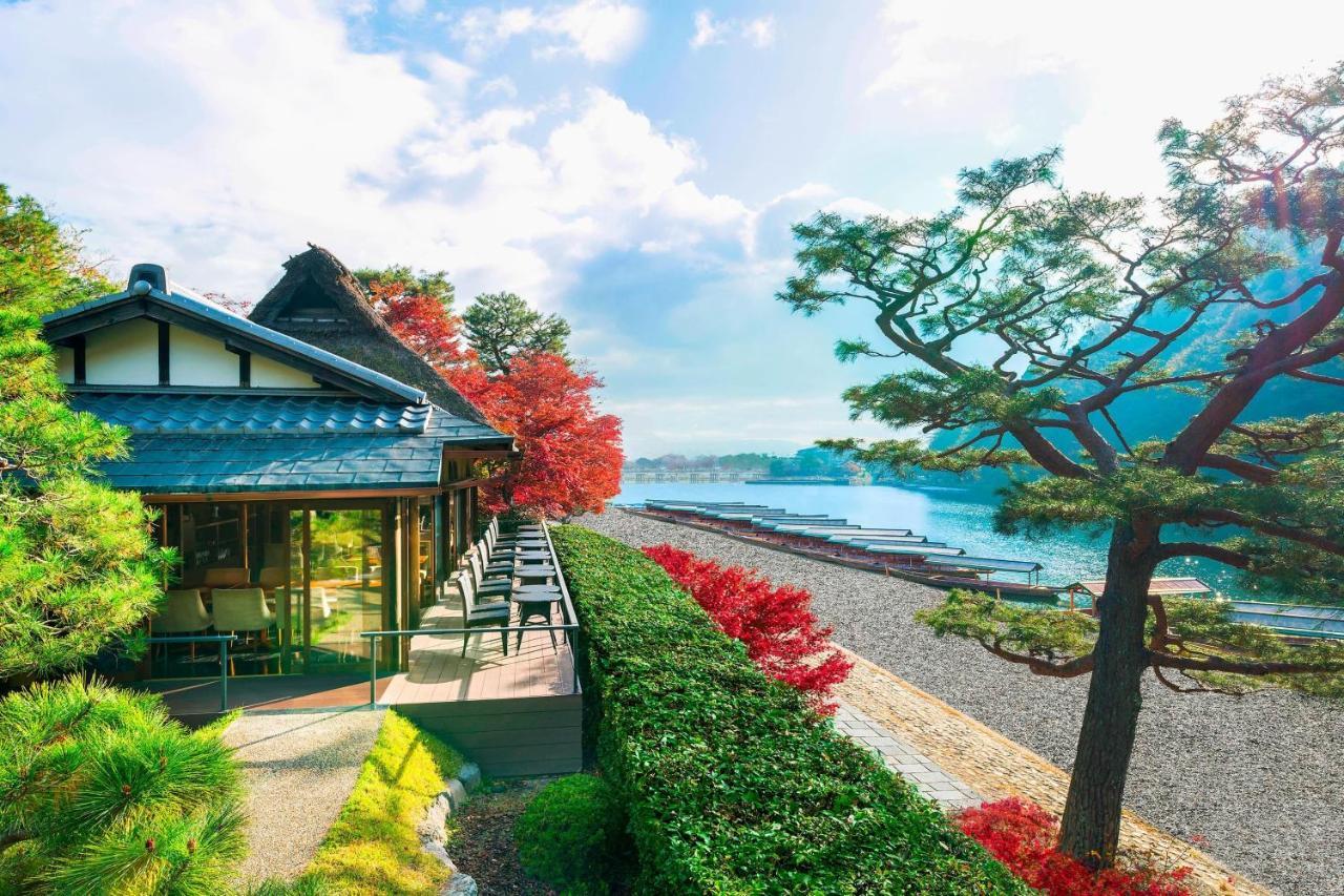 Suiran, A Luxury Collection Hotel, Kioto Zewnętrze zdjęcie