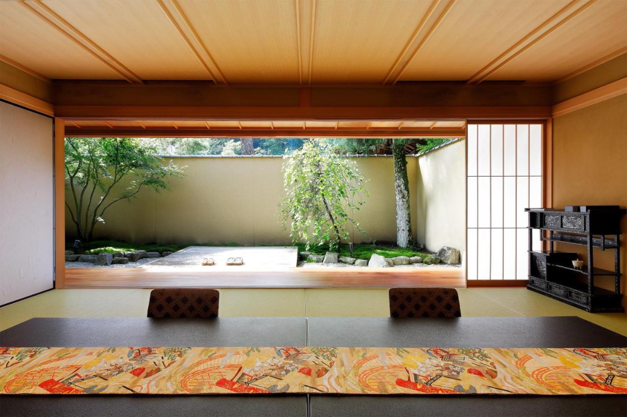 Suiran, A Luxury Collection Hotel, Kioto Zewnętrze zdjęcie