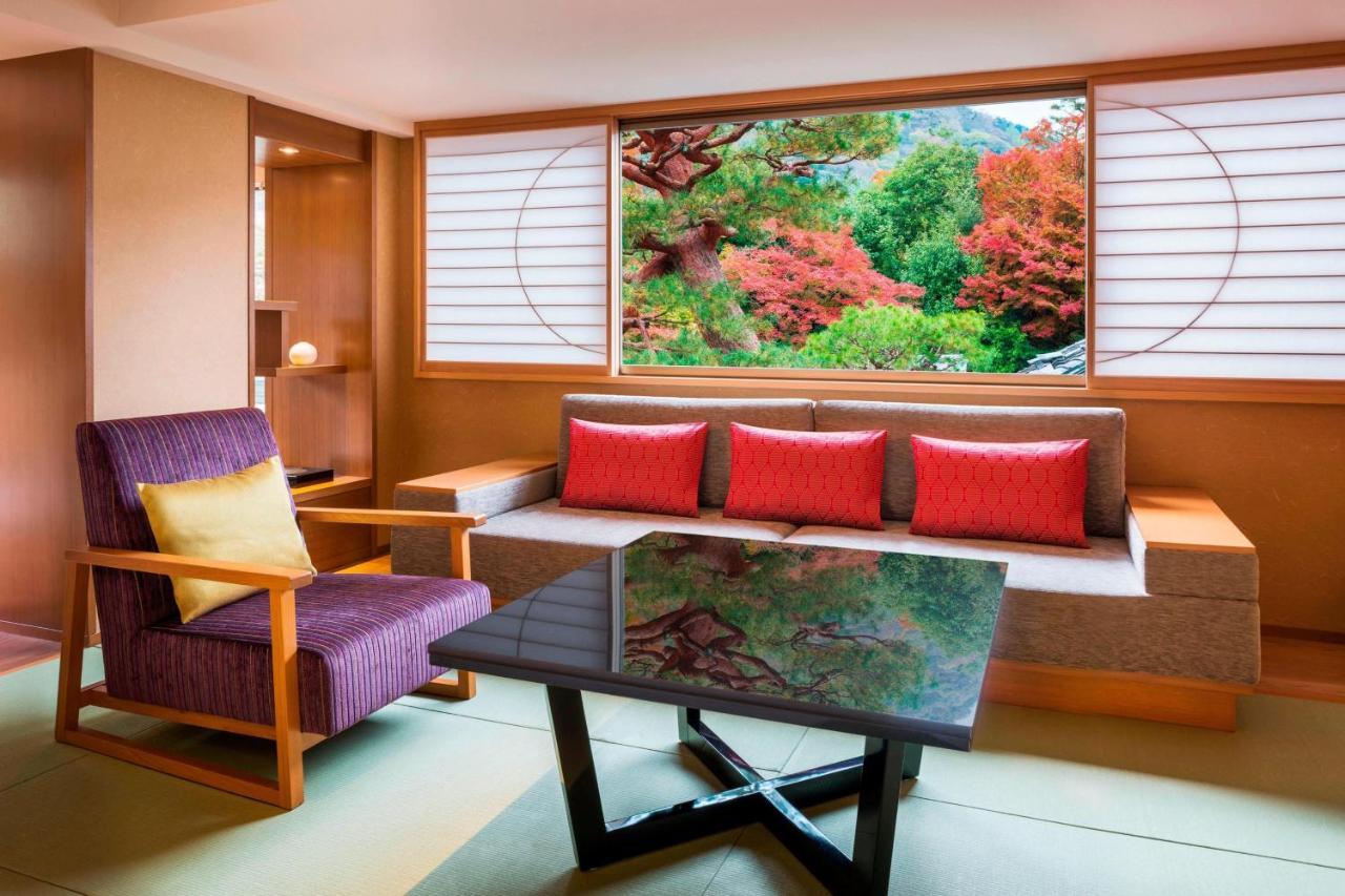 Suiran, A Luxury Collection Hotel, Kioto Zewnętrze zdjęcie