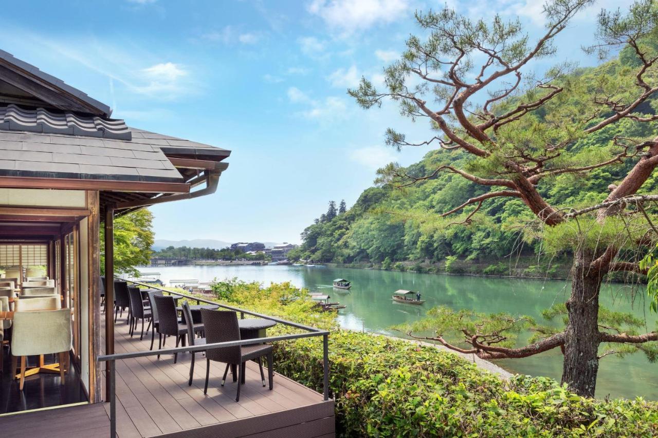 Suiran, A Luxury Collection Hotel, Kioto Zewnętrze zdjęcie