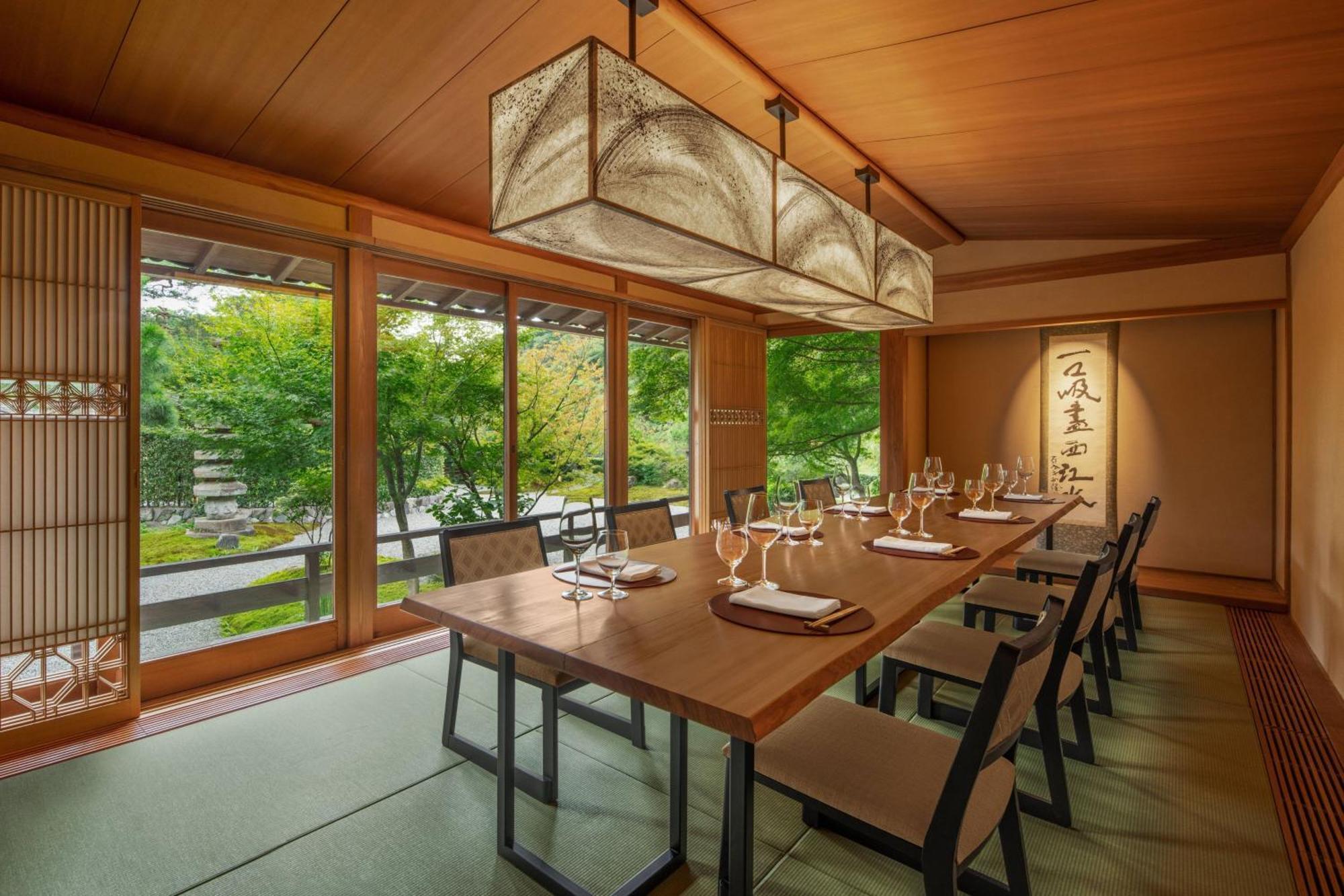 Suiran, A Luxury Collection Hotel, Kioto Zewnętrze zdjęcie