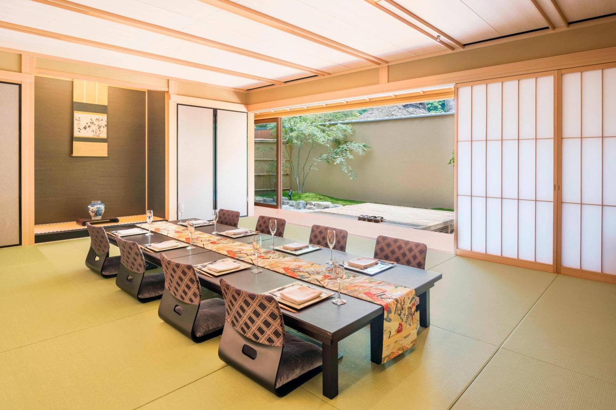 Suiran, A Luxury Collection Hotel, Kioto Zewnętrze zdjęcie