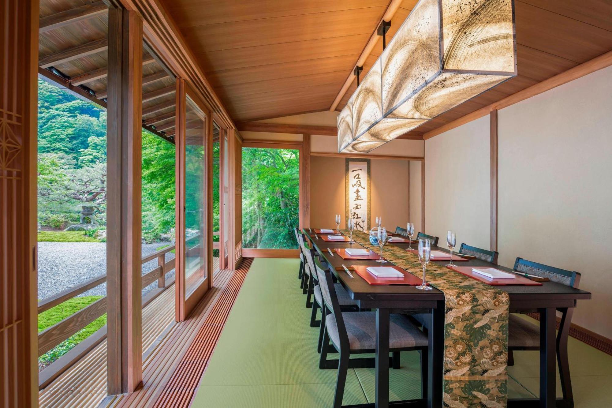 Suiran, A Luxury Collection Hotel, Kioto Zewnętrze zdjęcie